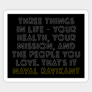 quotes naval ravikant Magnet